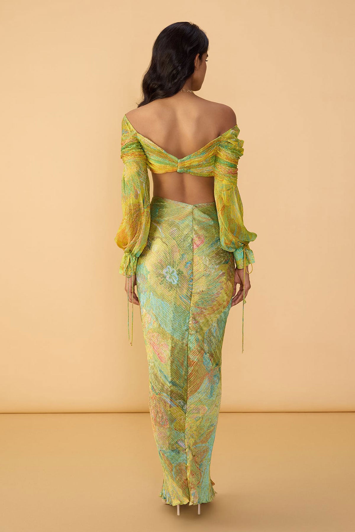 Kanissa Blouse and and Gigi Skirt