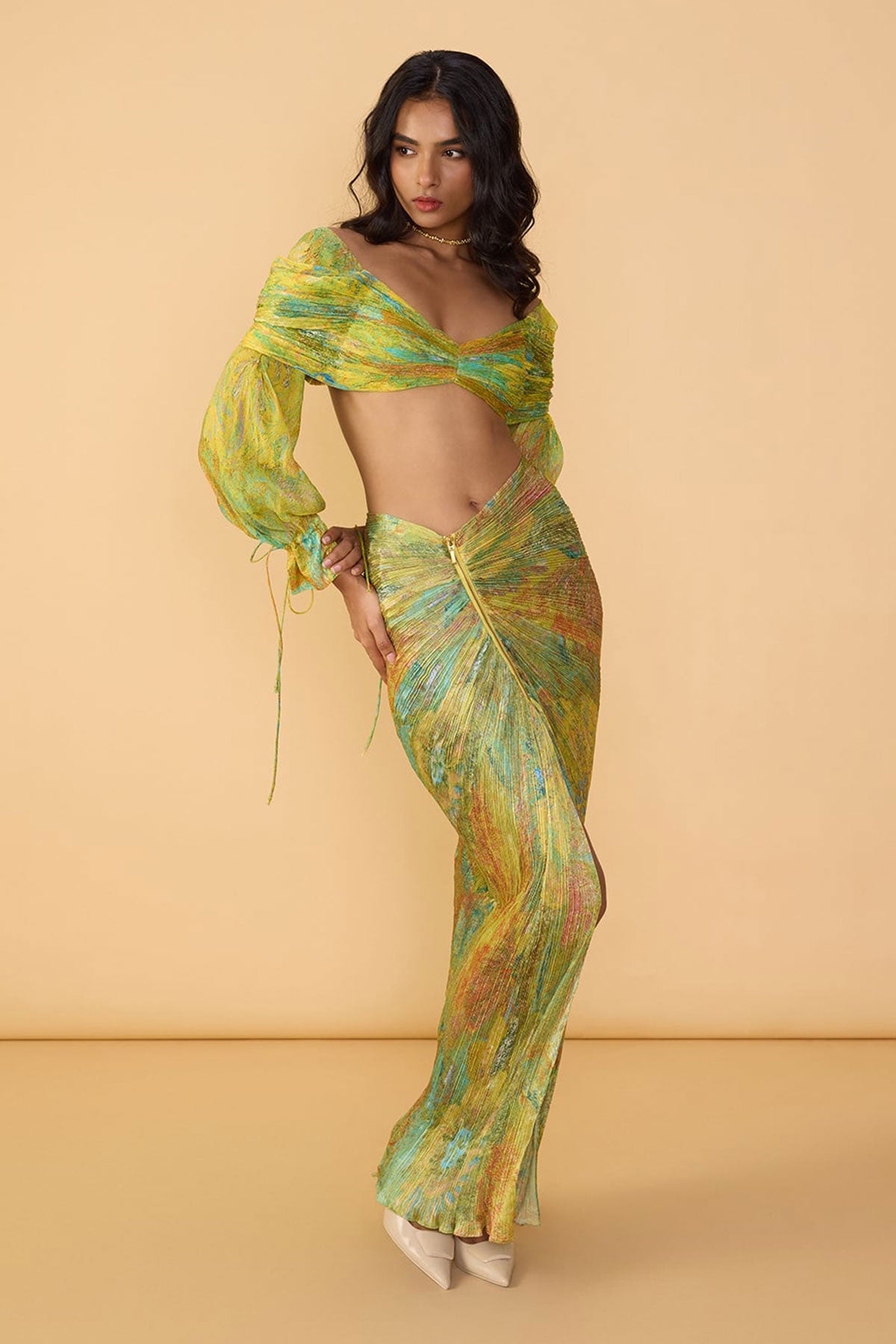 Kanissa Blouse and and Gigi Skirt