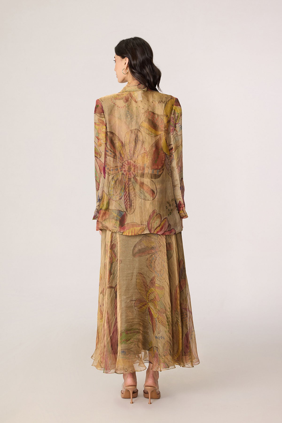Micah Blazer and Arleth Bralette and Revah Skirt