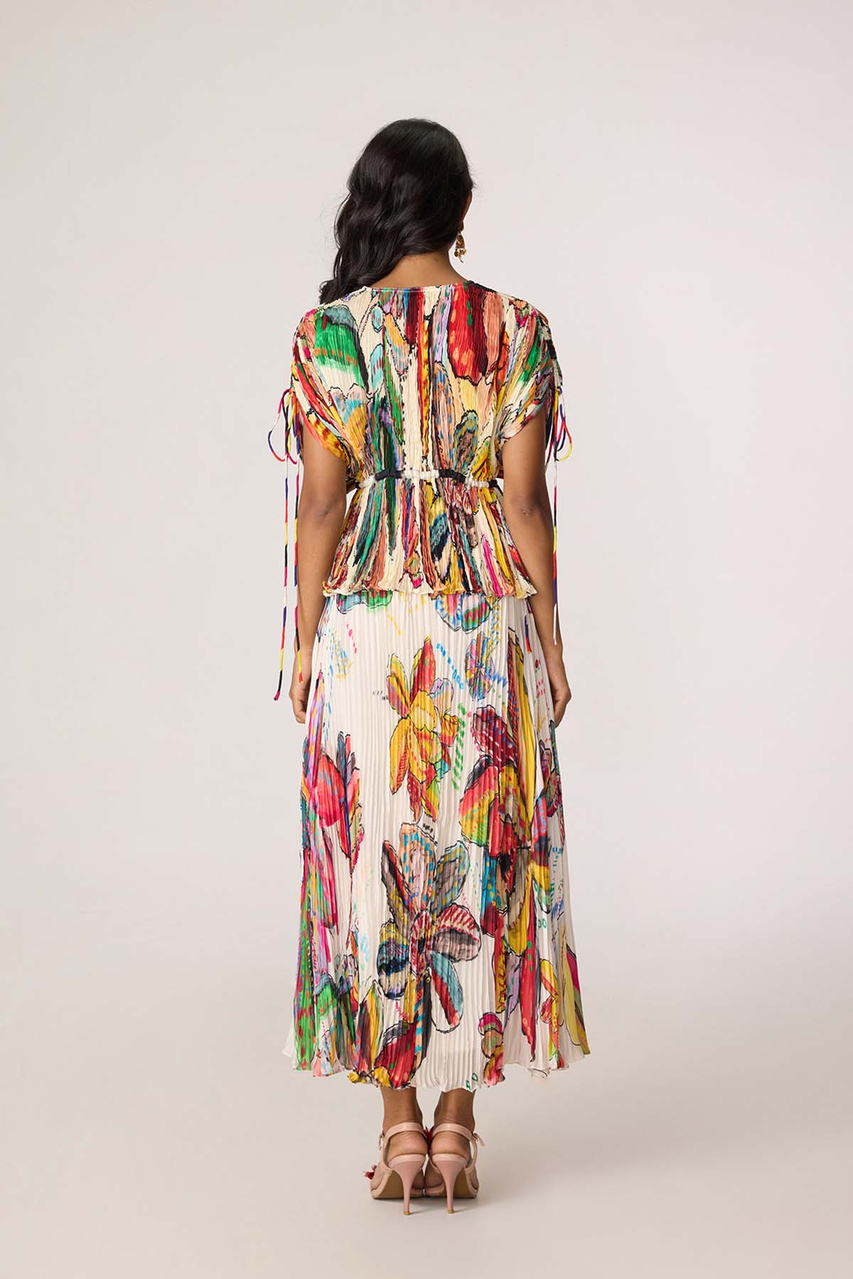 Monica Blouse and Zora Skirt