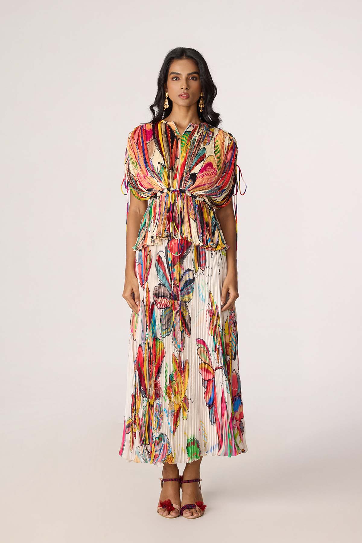 Monica Blouse and Zora Skirt
