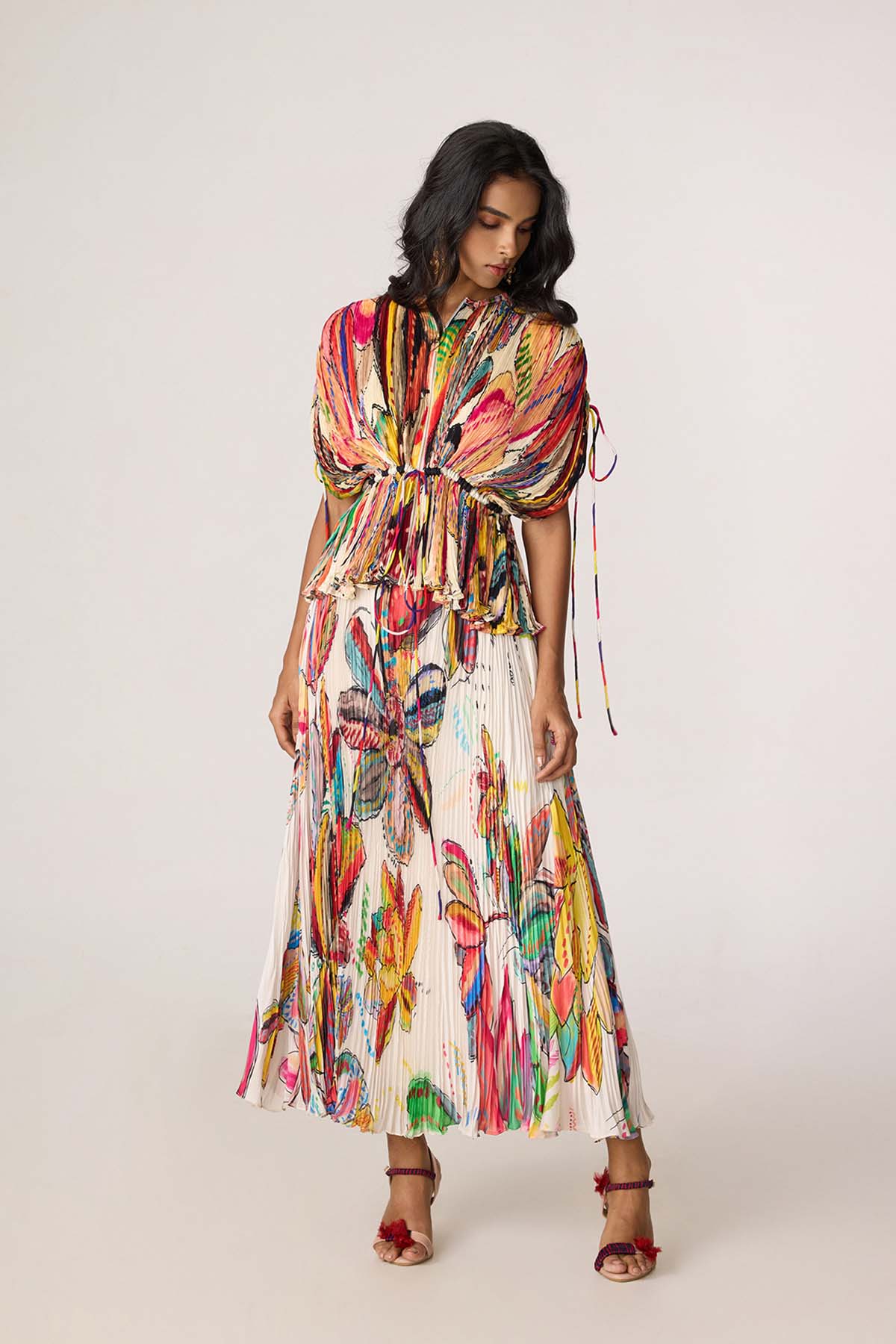 Monica Blouse and Zora Skirt