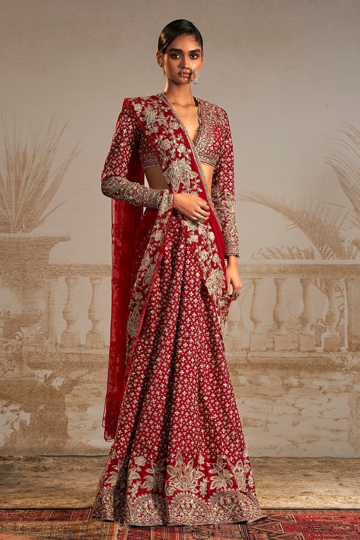 Sagan Saree Set - Ready To Ship