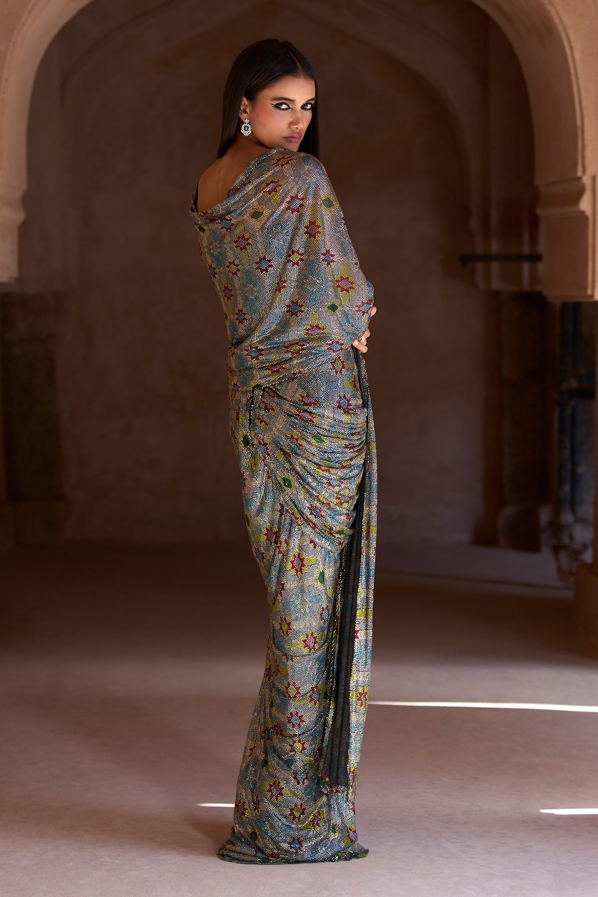 Sana Corset Saree Set