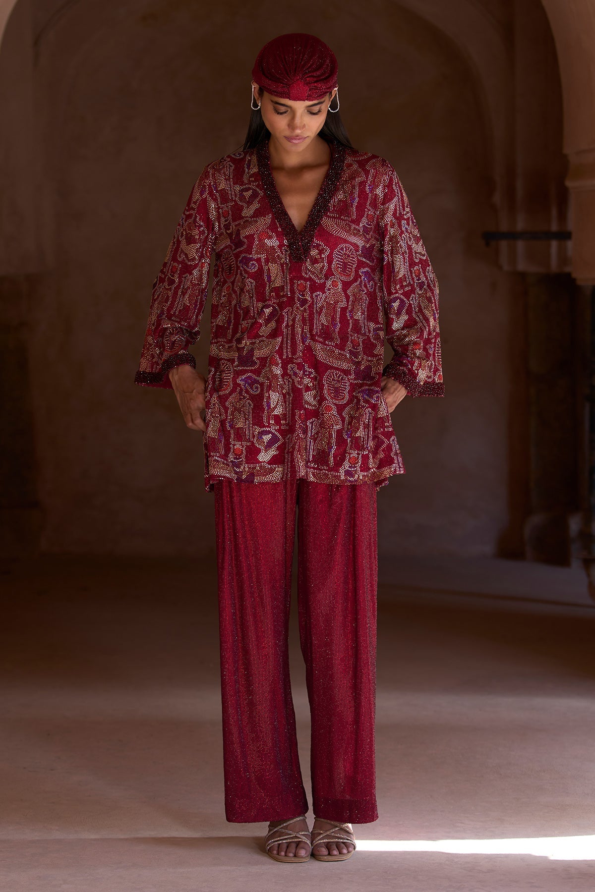 Nebeth Tunic and Pants Set