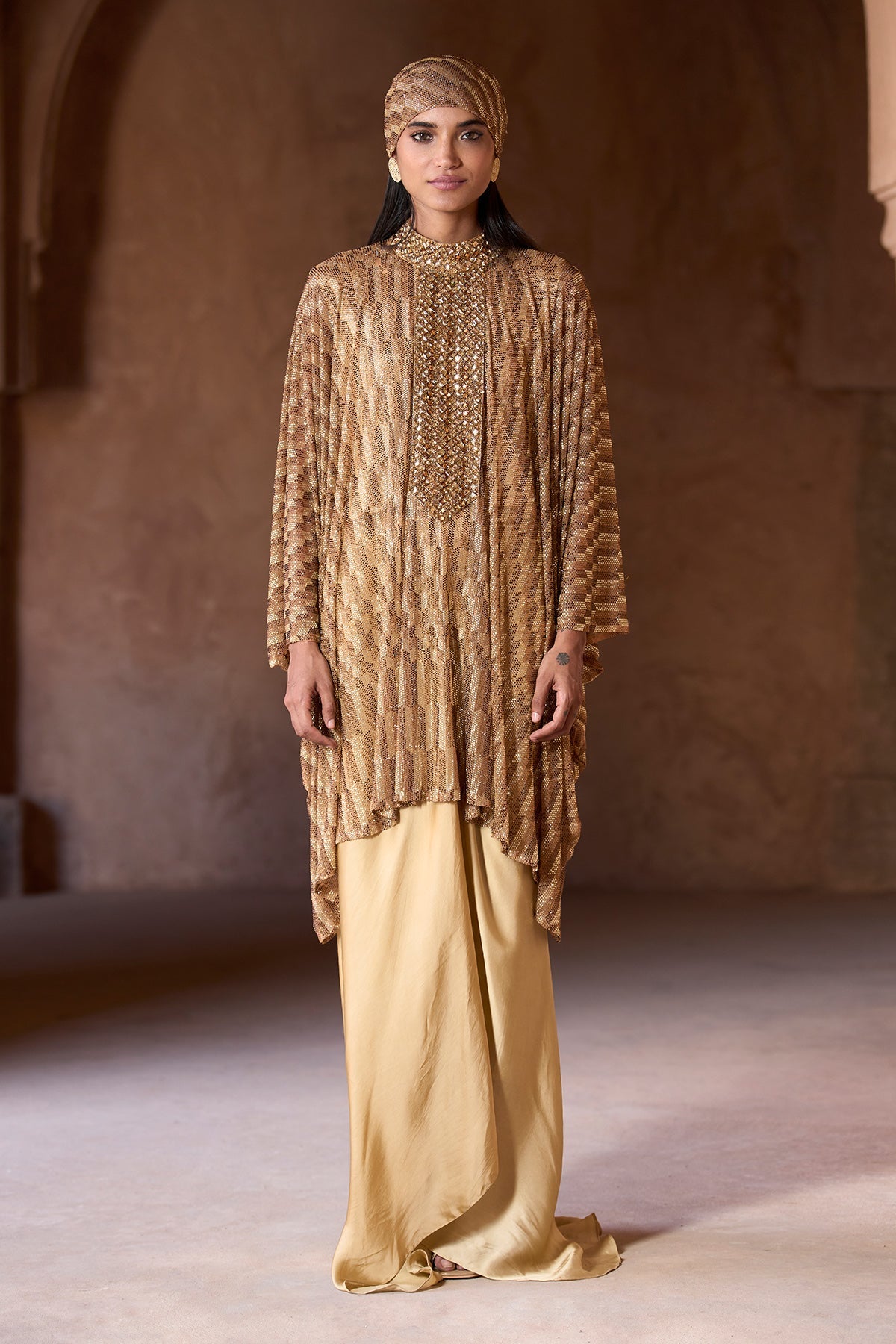 Emira Tunic and Skirt Set