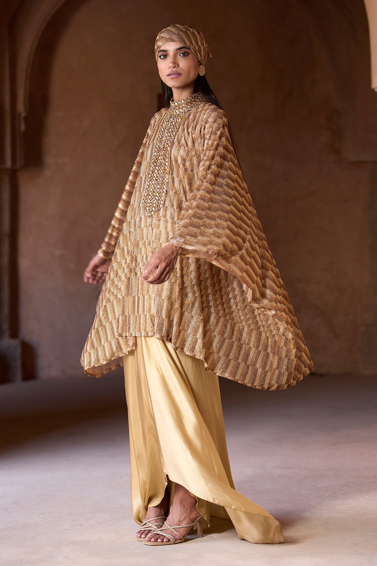 Emira Tunic and Skirt Set