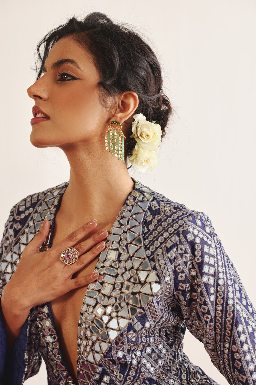 Short Blazer With Bootcut