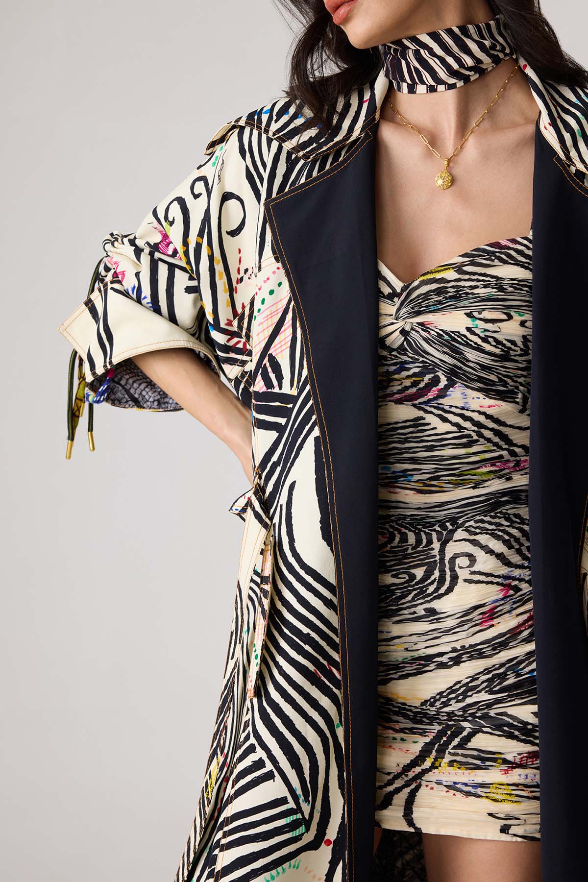 Helena Trench and Millie Dress