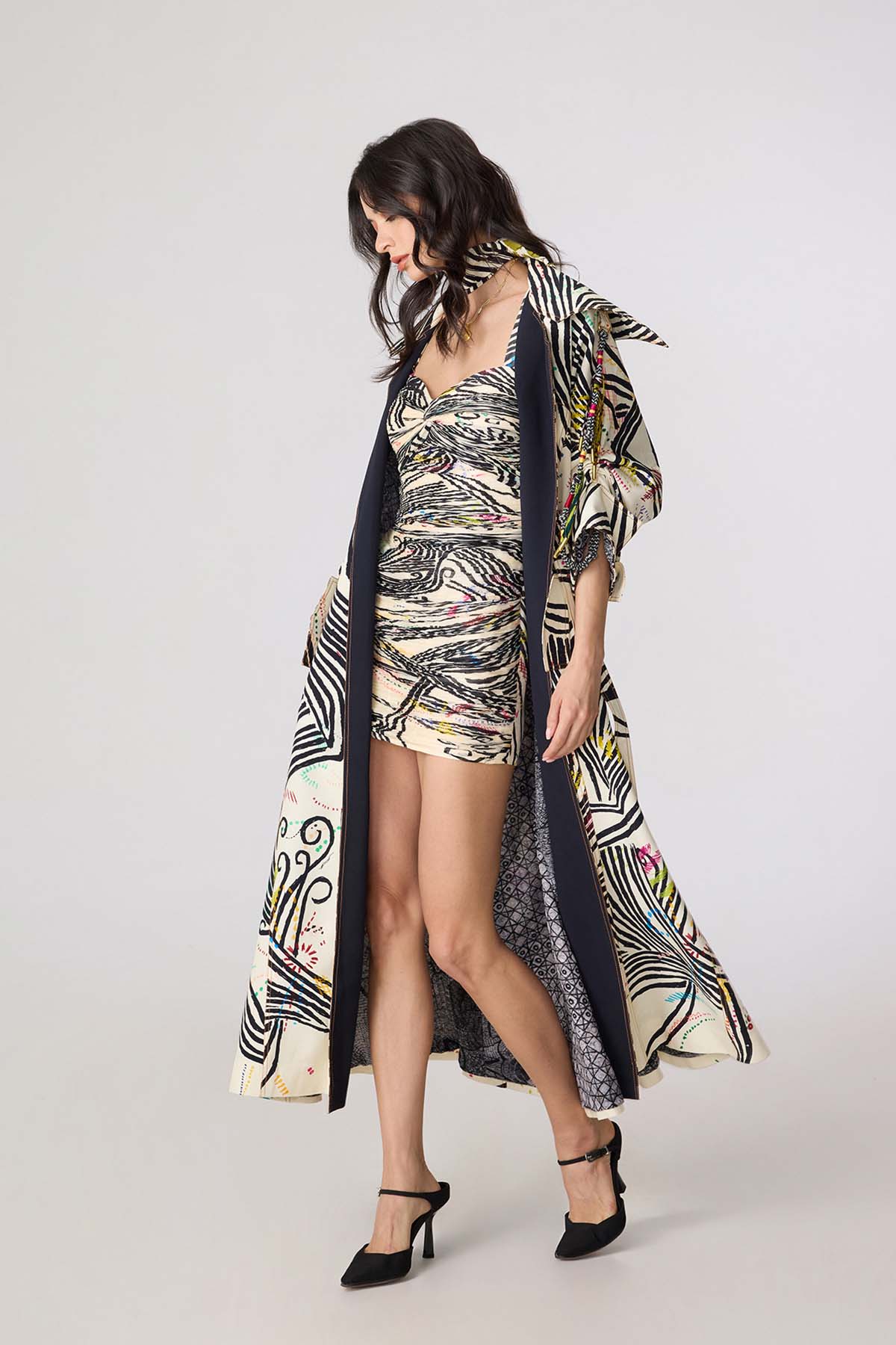 Helena Trench and Millie Dress