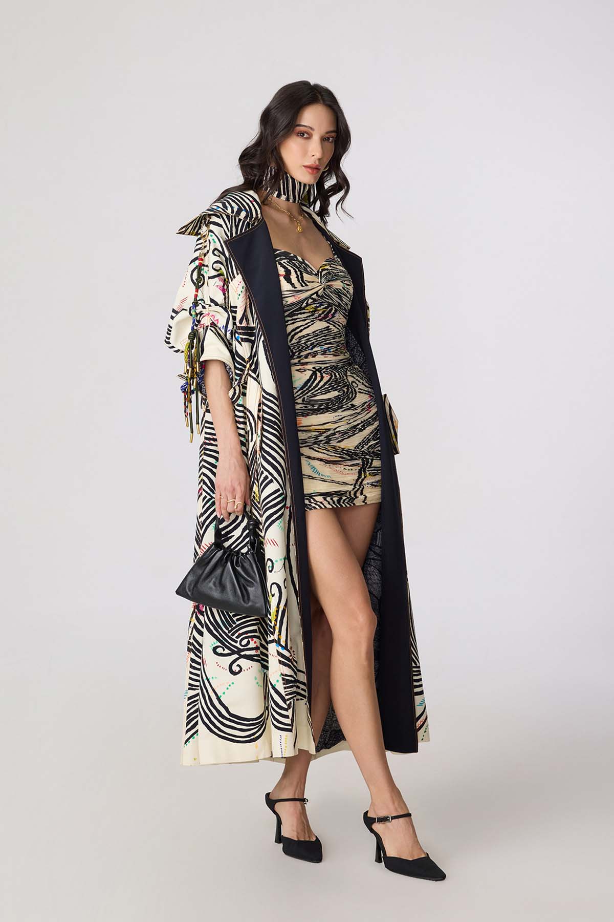 Helena Trench and Millie Dress