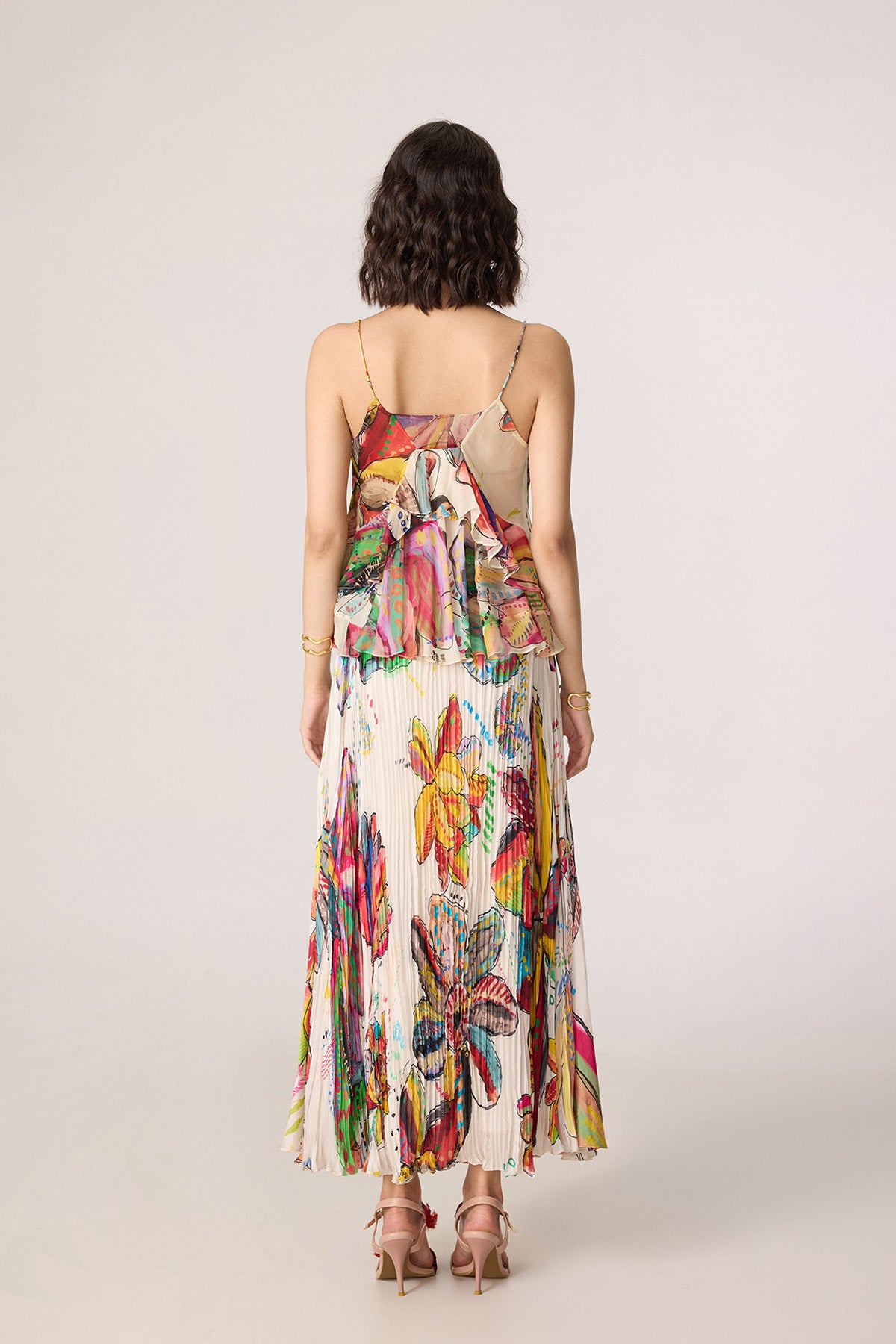 Genora Blouse and Zora Skirt
