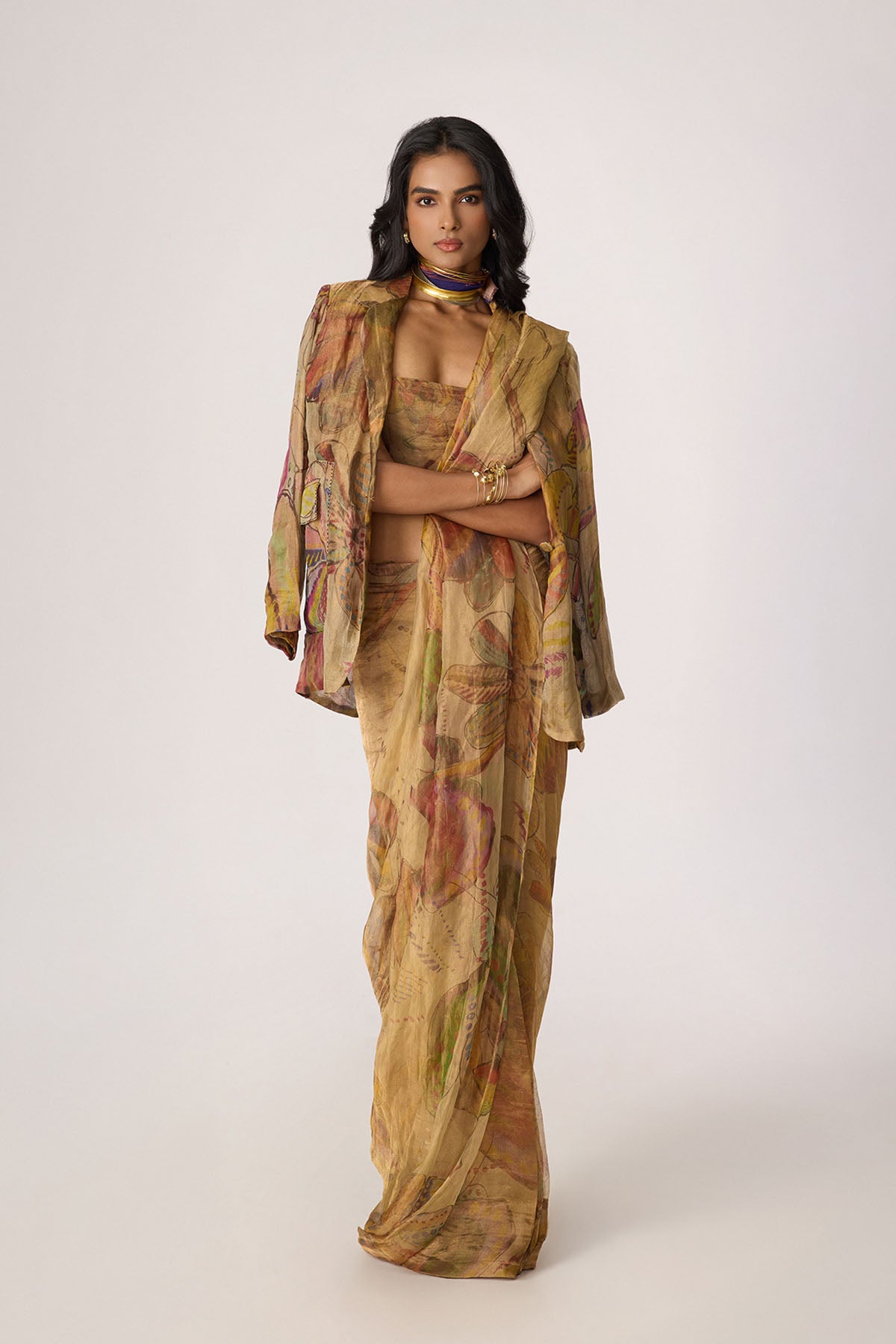 Micah Blazer and Agatha Sari and Malaika Blouse