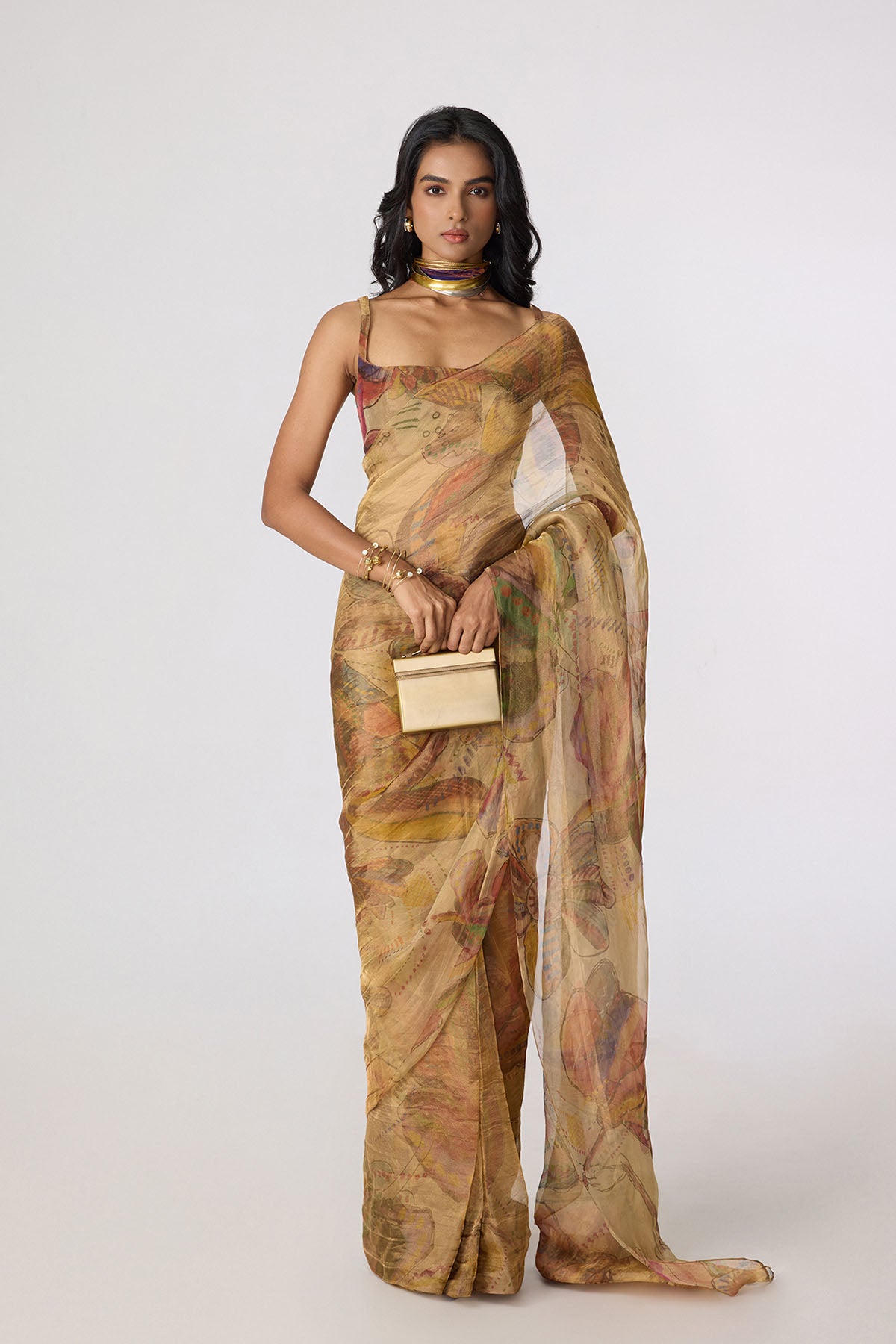 Agatha Sari and Malaika Blouse