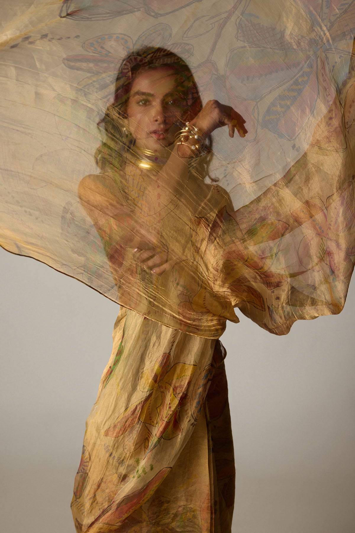 Agatha Sari and Malaika Blouse