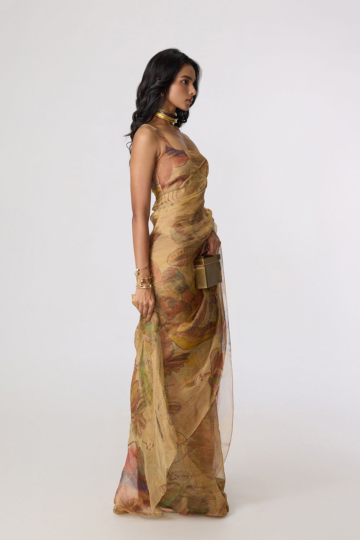 Agatha Sari and Malaika Blouse