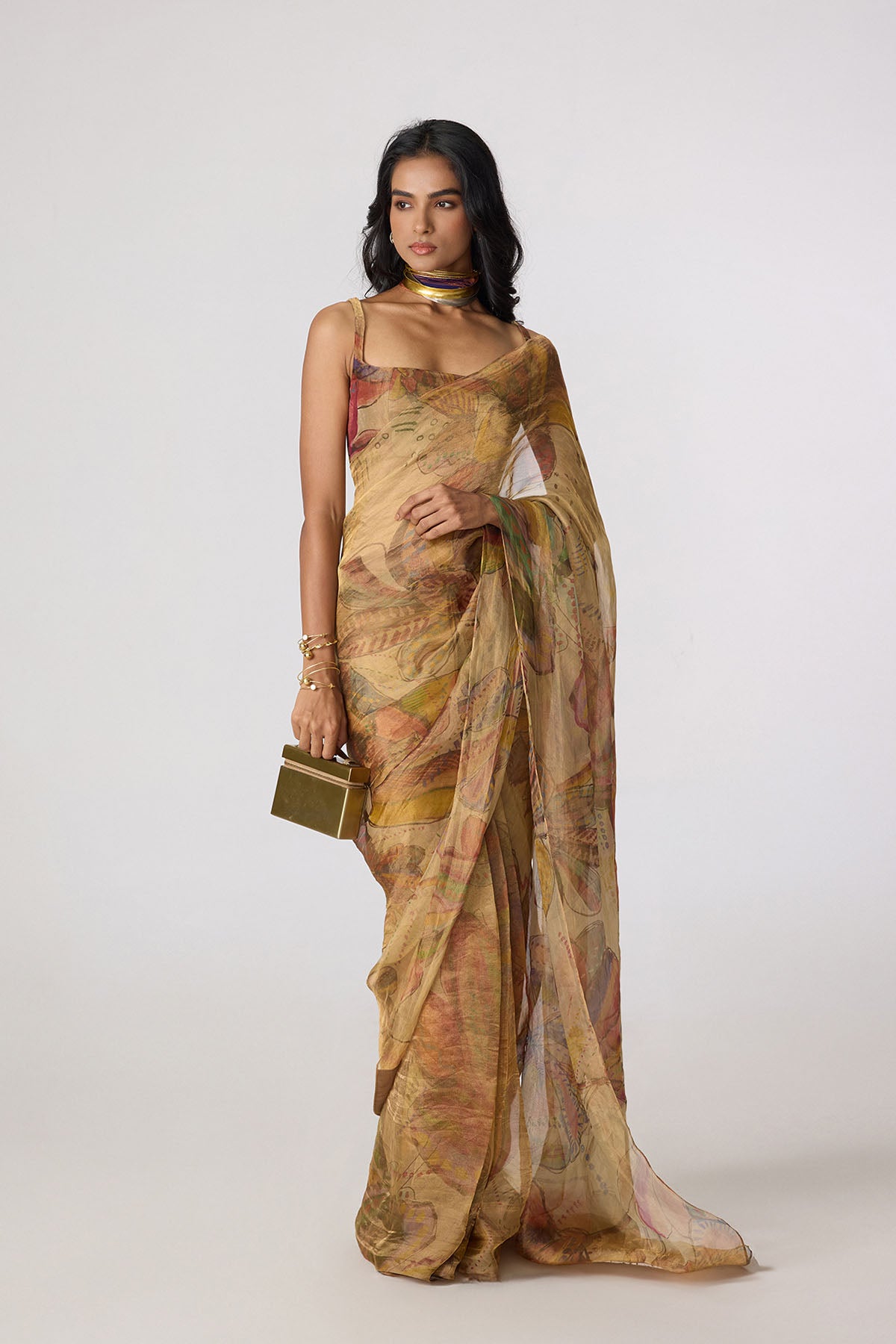 Agatha Sari and Malaika Blouse