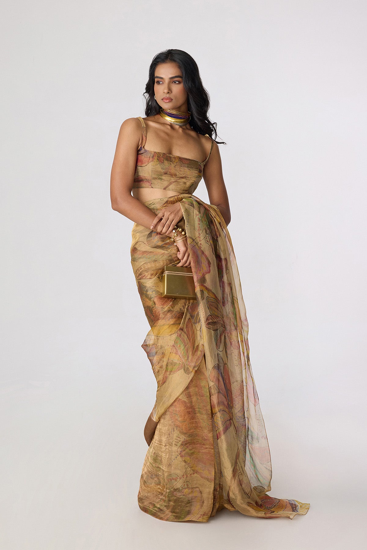 Agatha Sari and Malaika Blouse