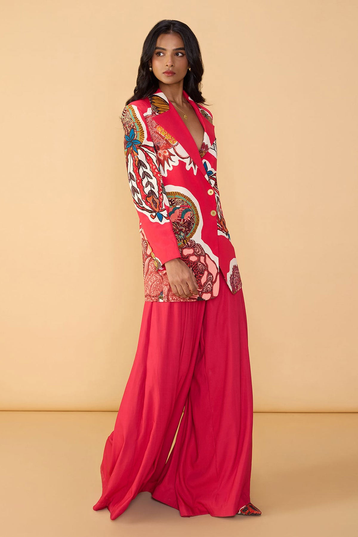 Mac Blazer and and Saylor Palazoo