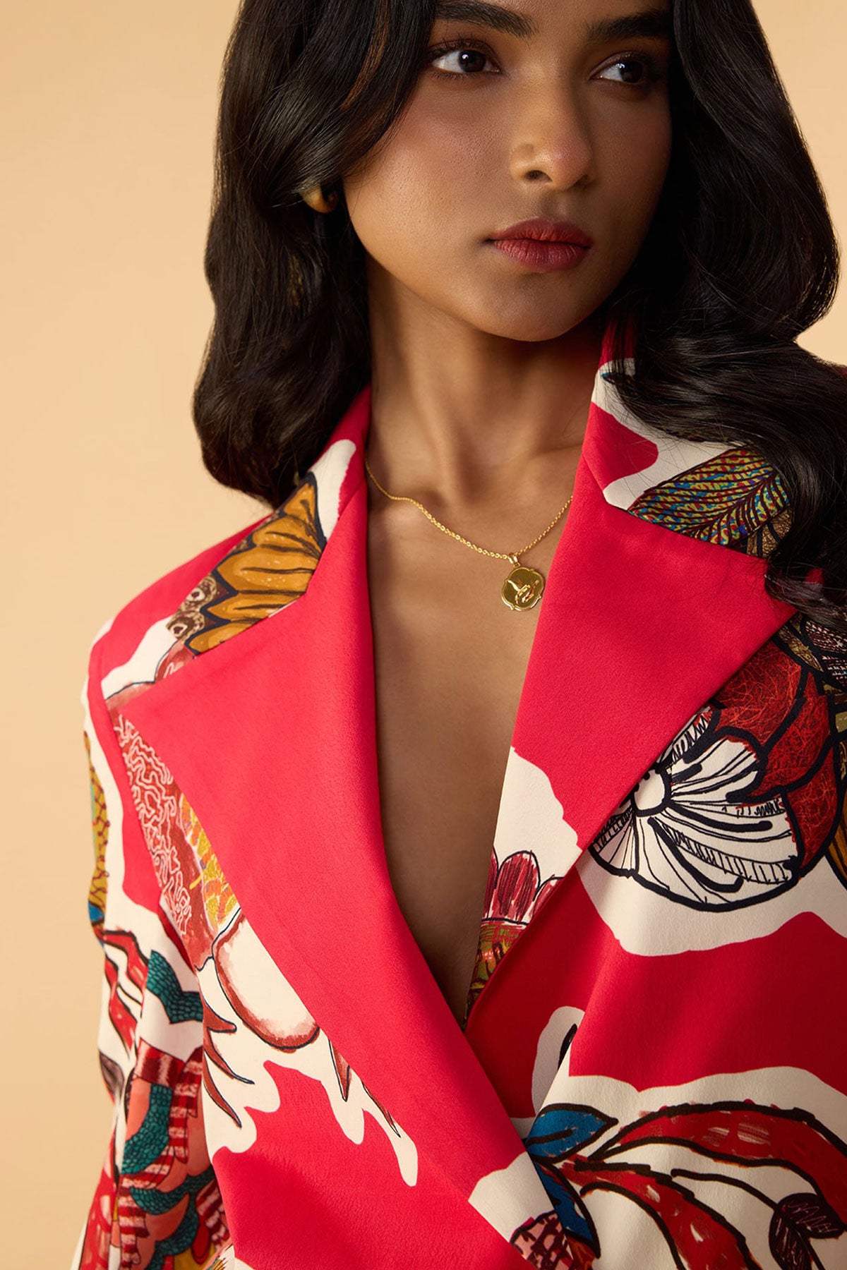 Mac Blazer and and Saylor Palazoo