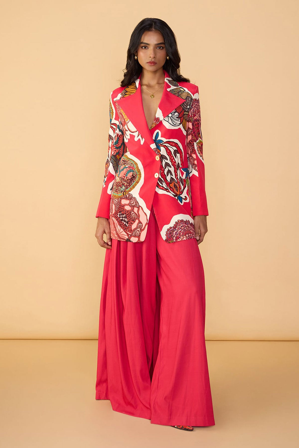 Mac Blazer and and Saylor Palazoo