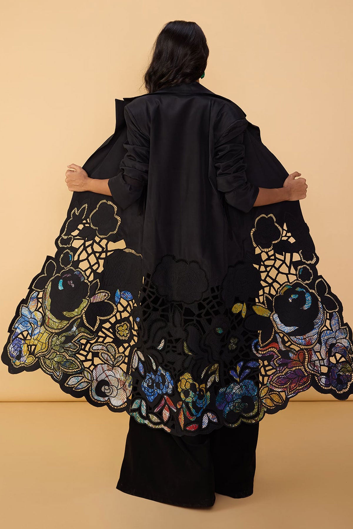 Denzel Trench and and Saylor Palazzo