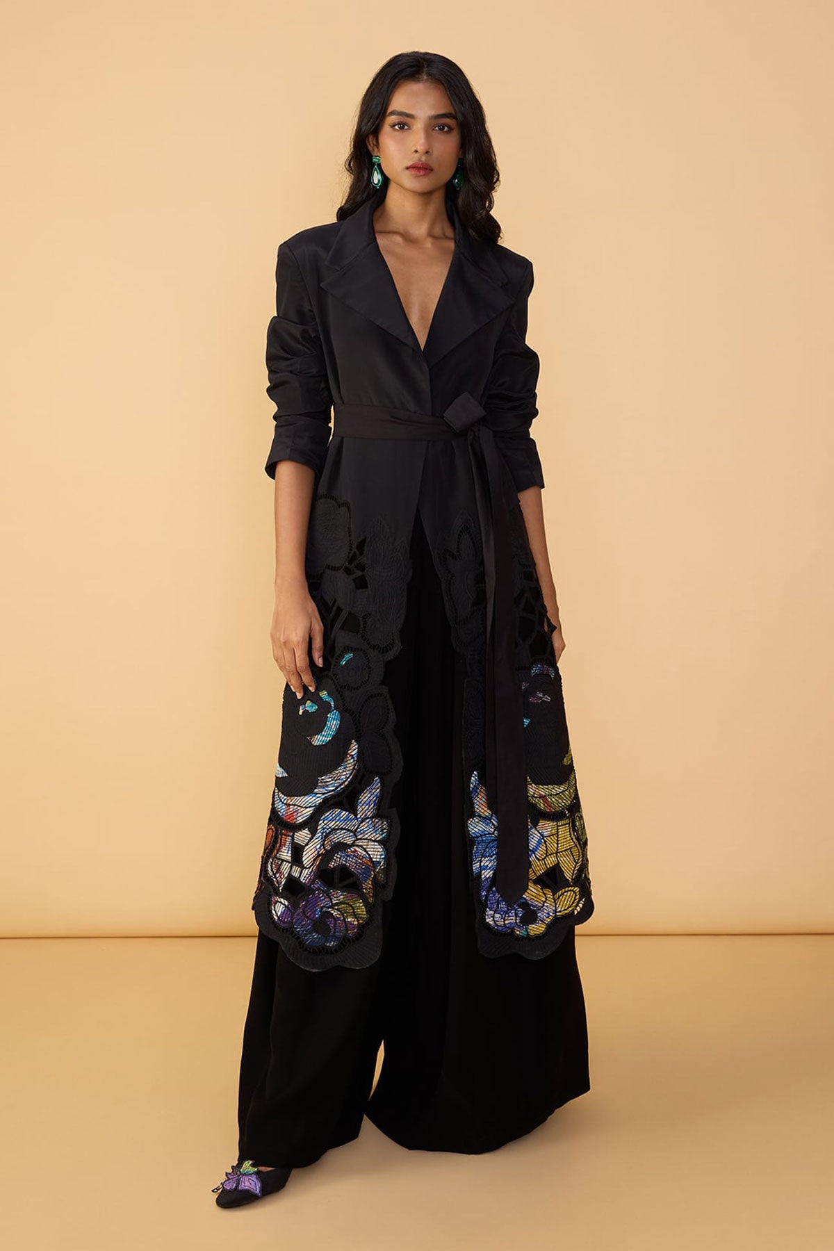 Denzel Trench and and Saylor Palazzo