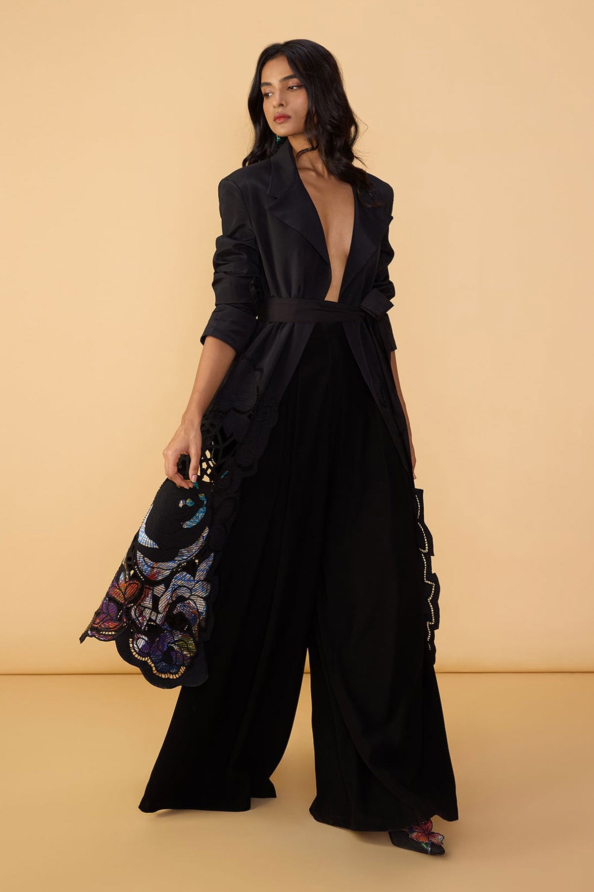 Denzel Trench and and Saylor Palazzo