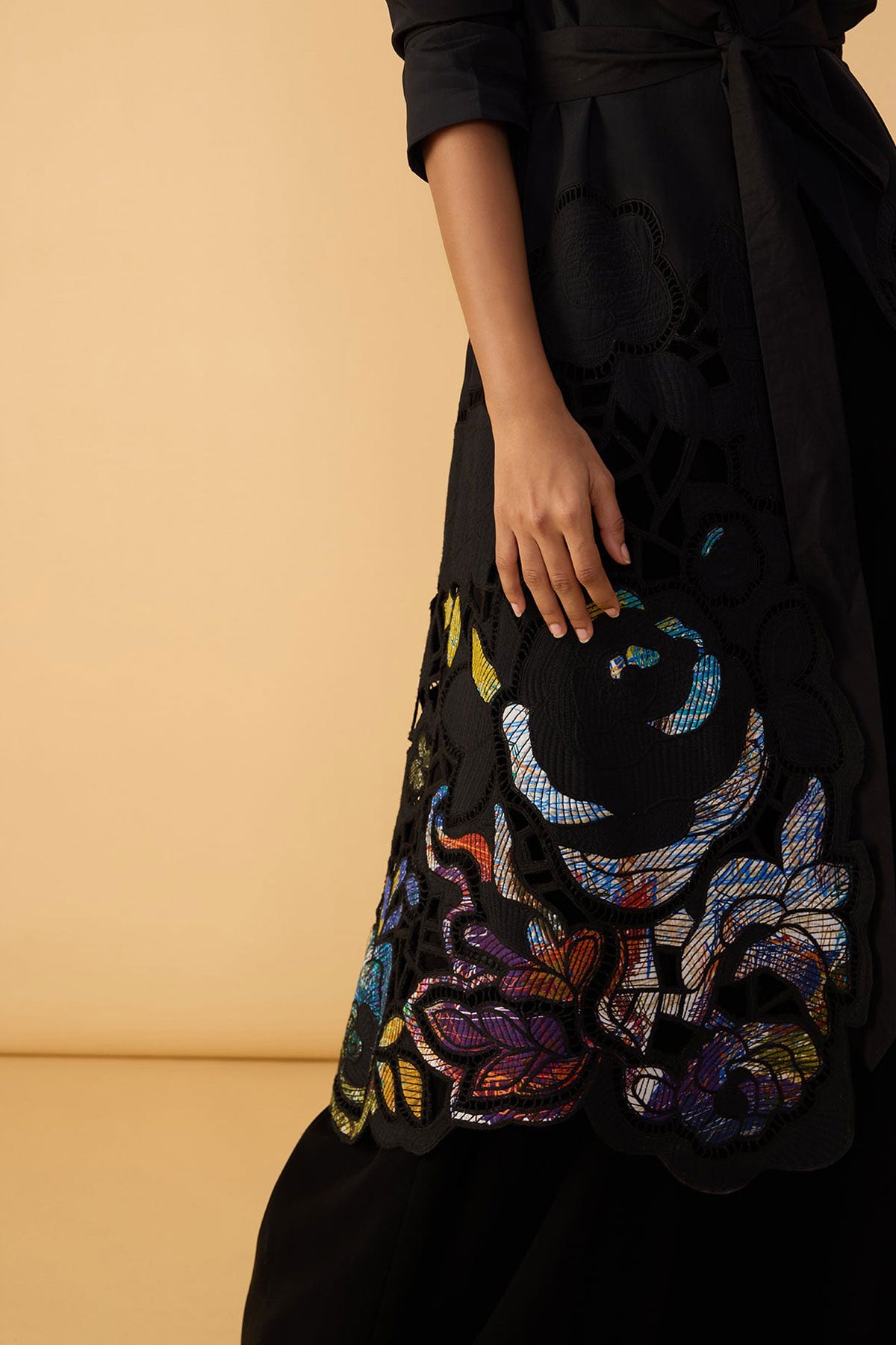 Denzel Trench and and Saylor Palazzo