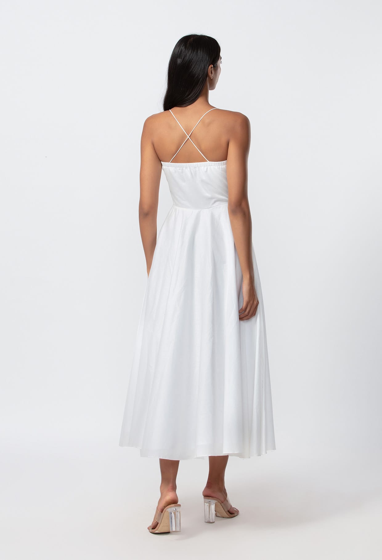White Summer Frock