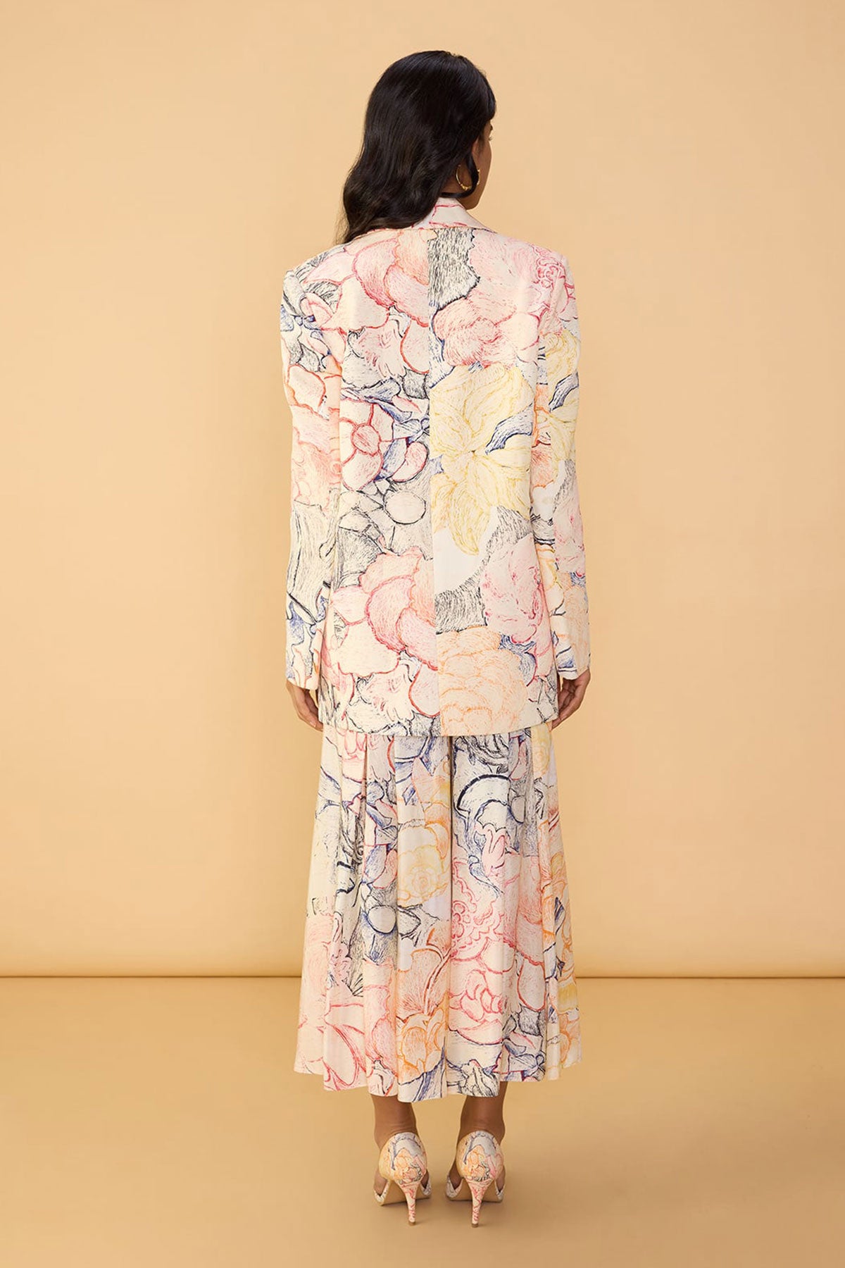 Miranda Blazer and and Delfie Waistcoat and and Polina Trousers