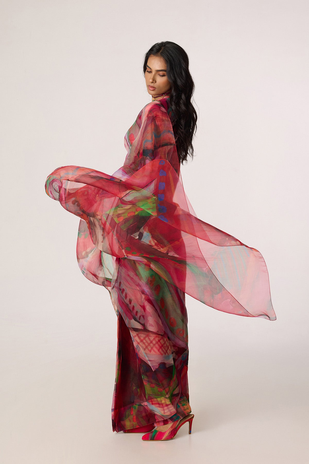 Zavi Blouse and Agatha Sari