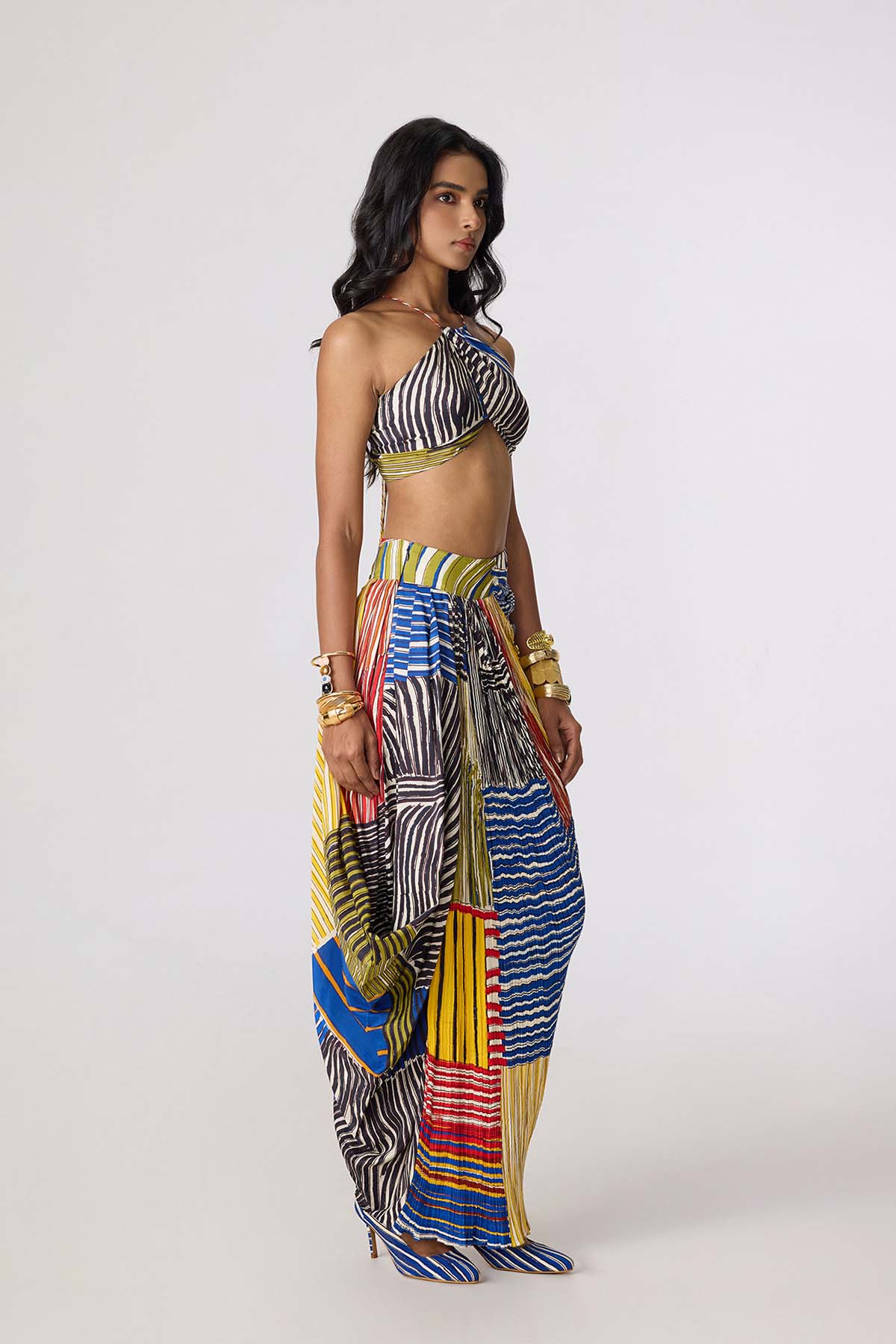 Keha Blouse and Keha Skirt