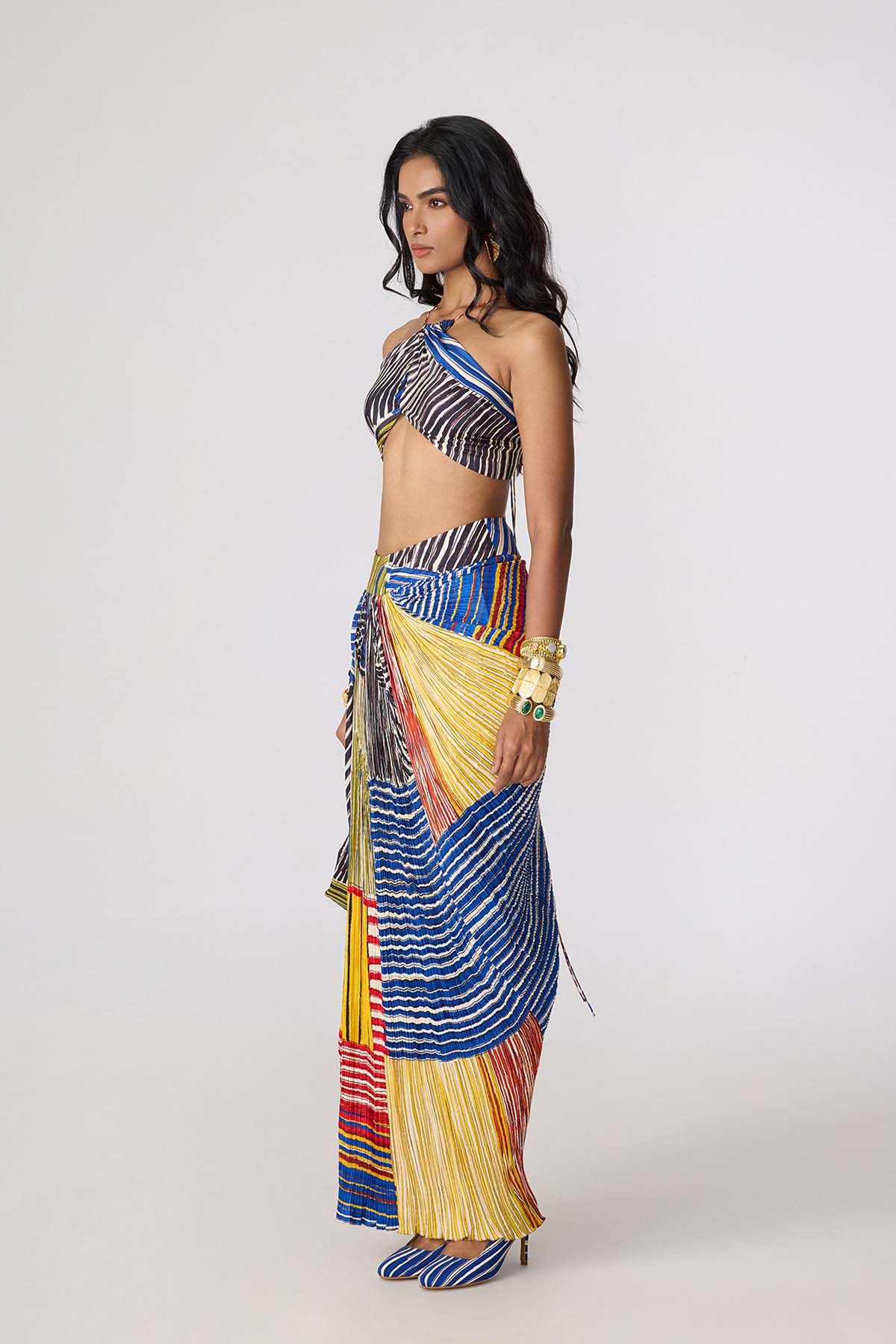 Keha Blouse and Keha Skirt