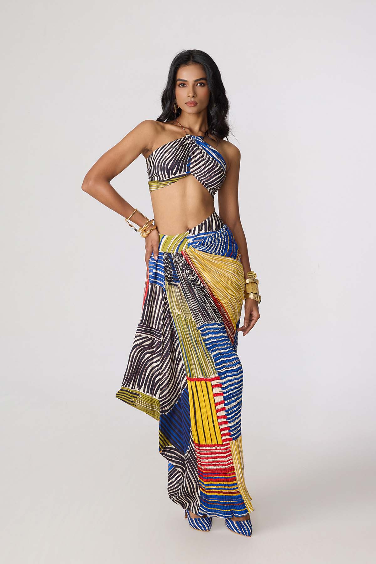 Keha Blouse and Keha Skirt