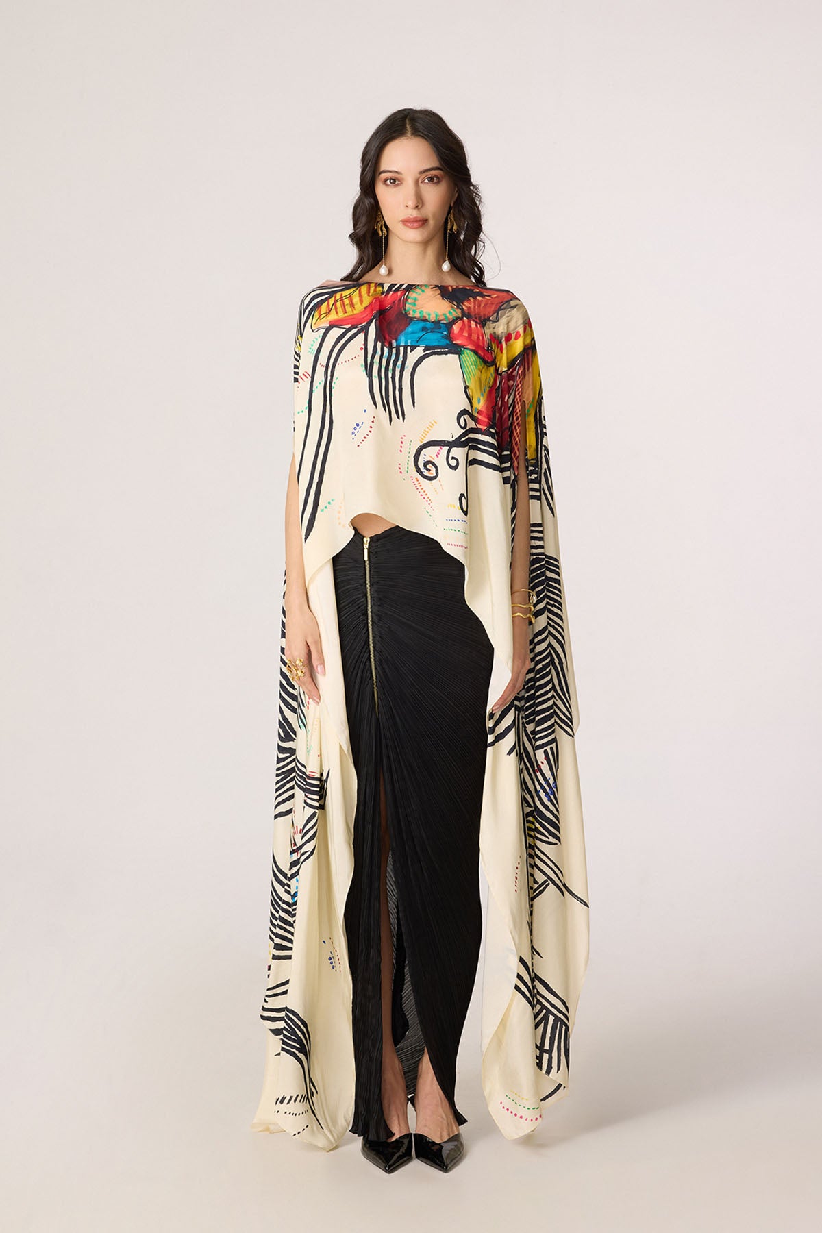 Genesis Cape and Gigi Skirt
