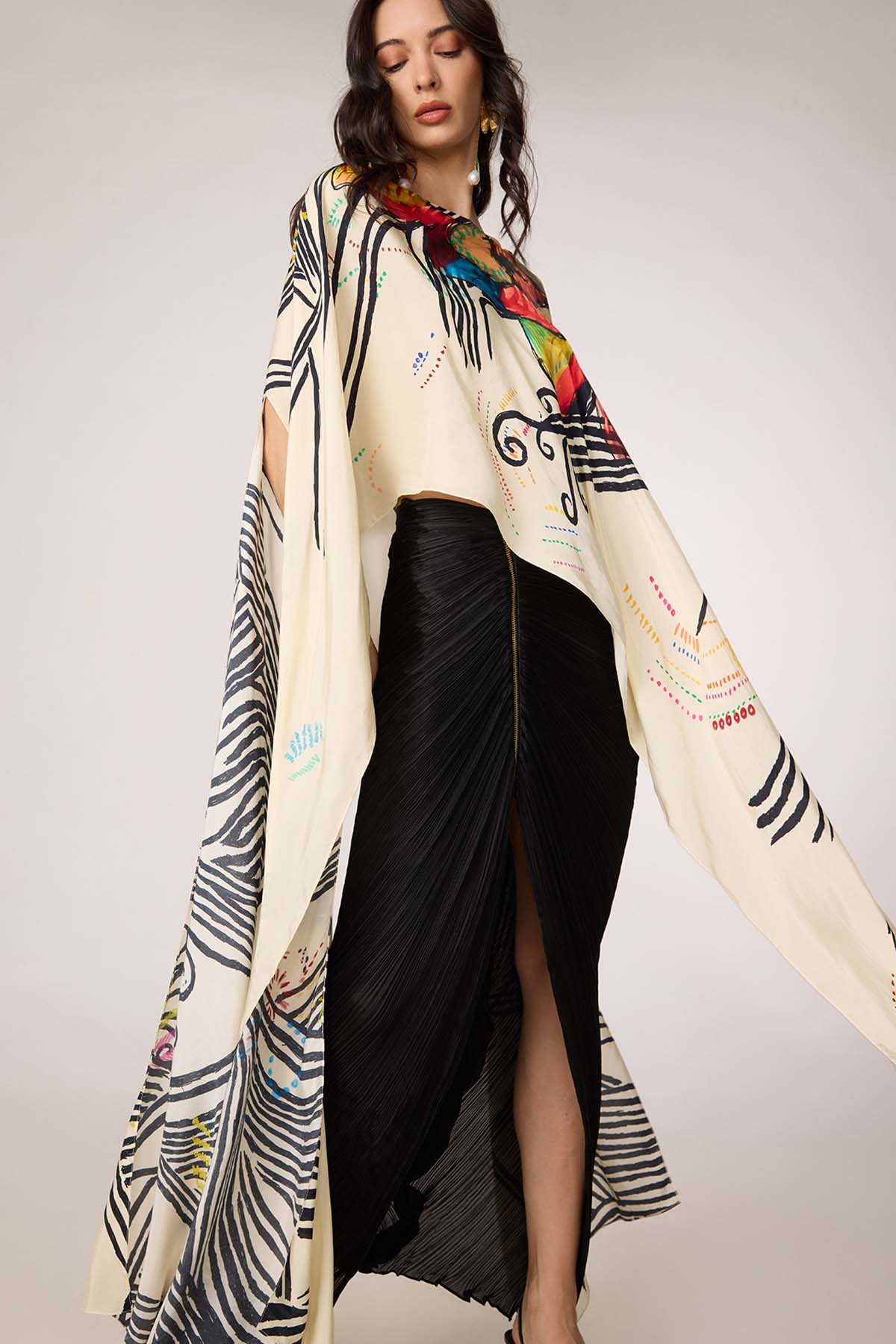 Genesis Cape and Gigi Skirt