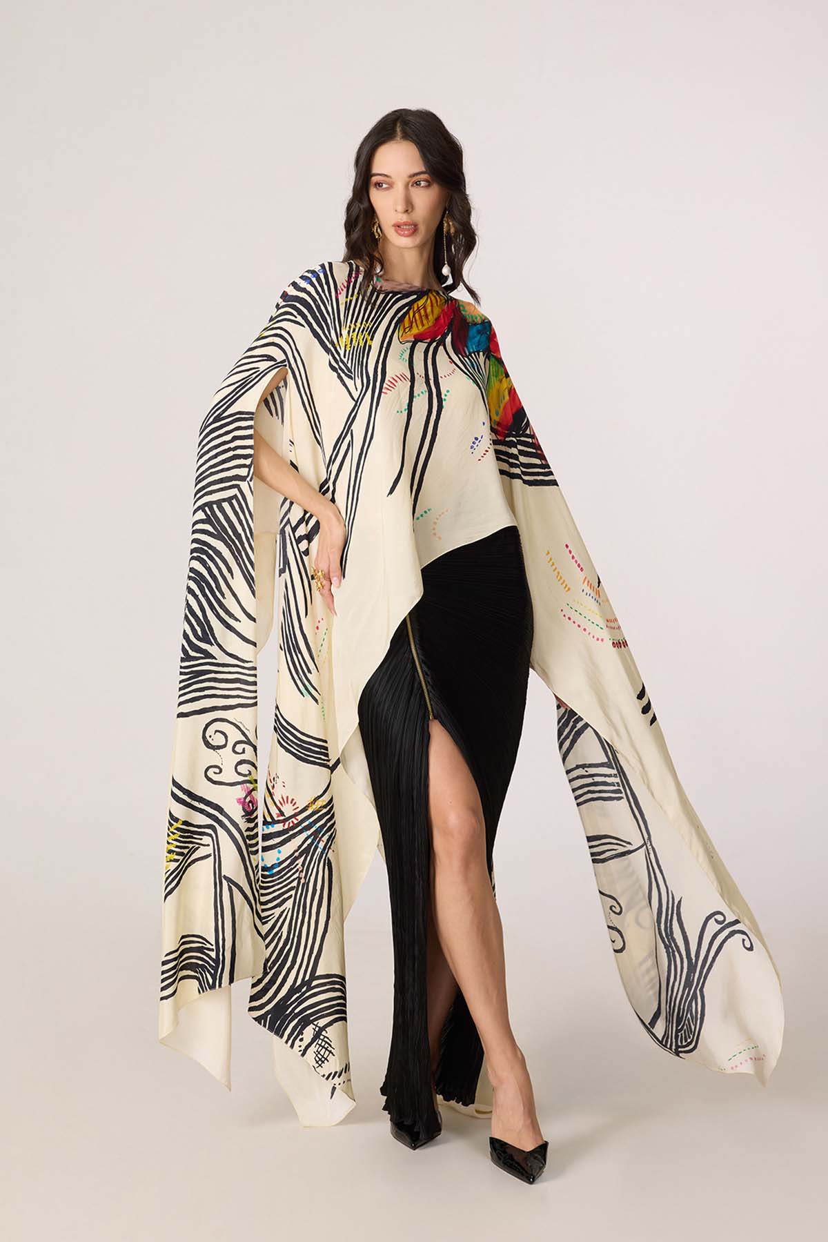 Genesis Cape and Gigi Skirt