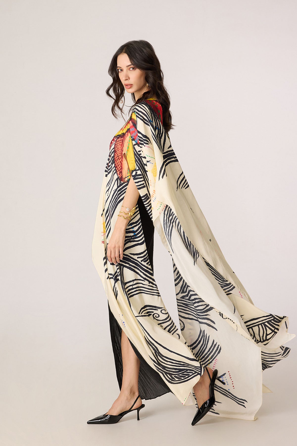 Genesis Cape and Gigi Skirt