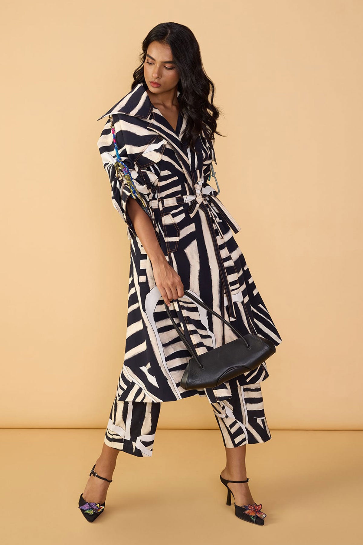 Helena Trench and and Loly Trousers