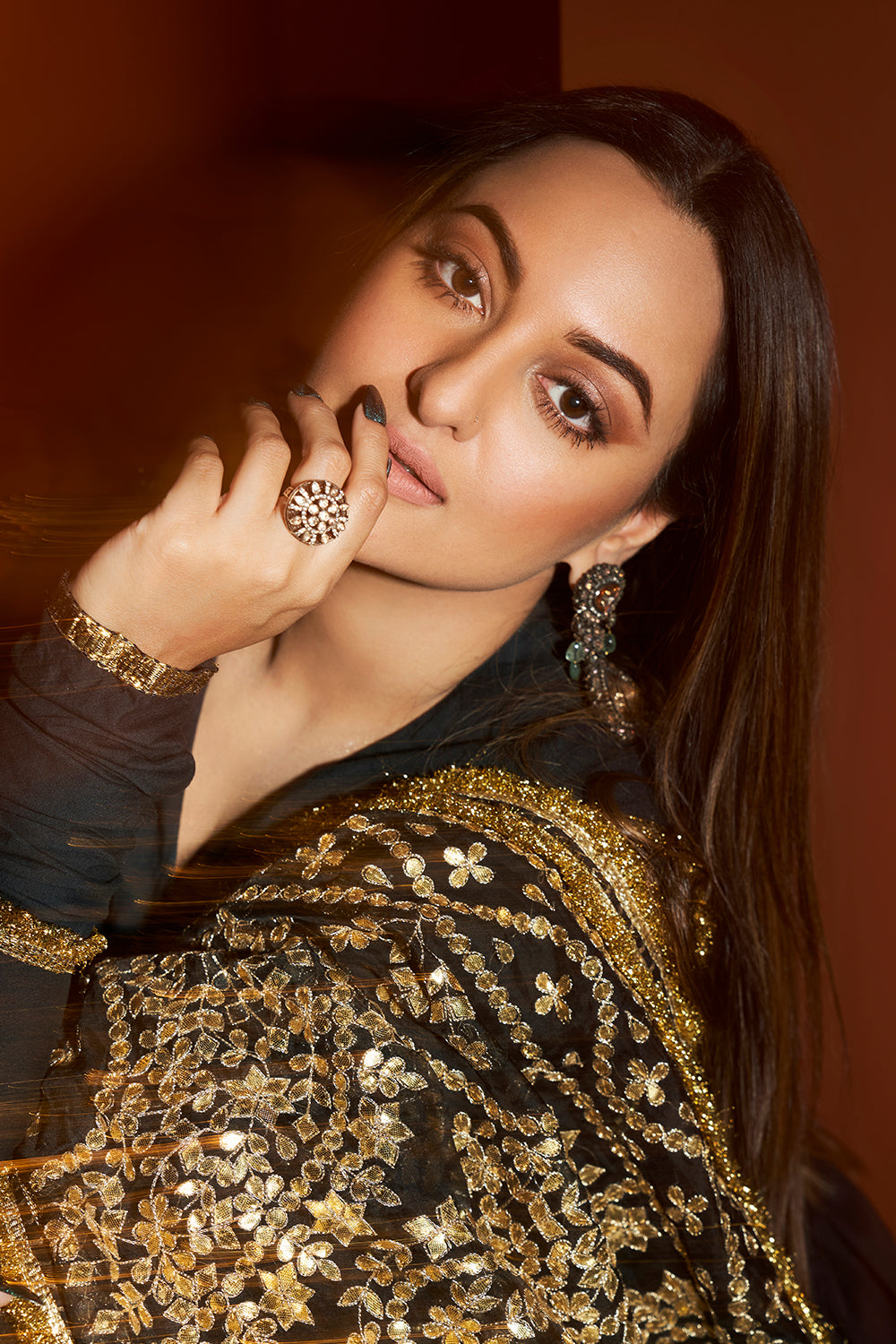 Sonakshi Sinha in Faani Angrakha Set B