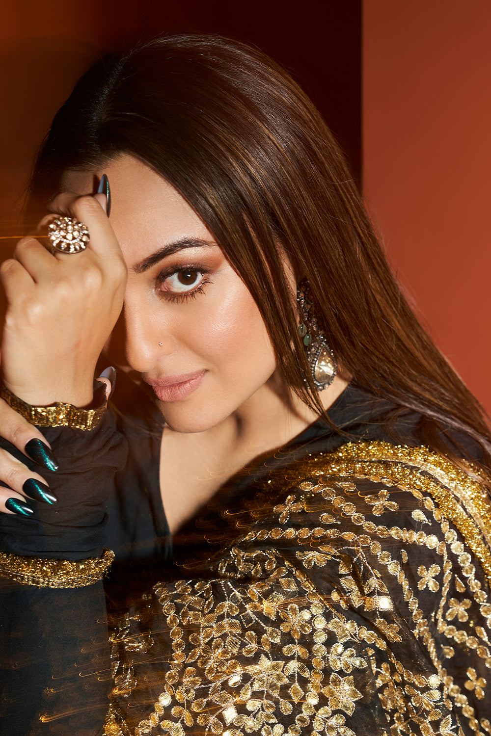 Sonakshi Sinha in Faani Angrakha Set B