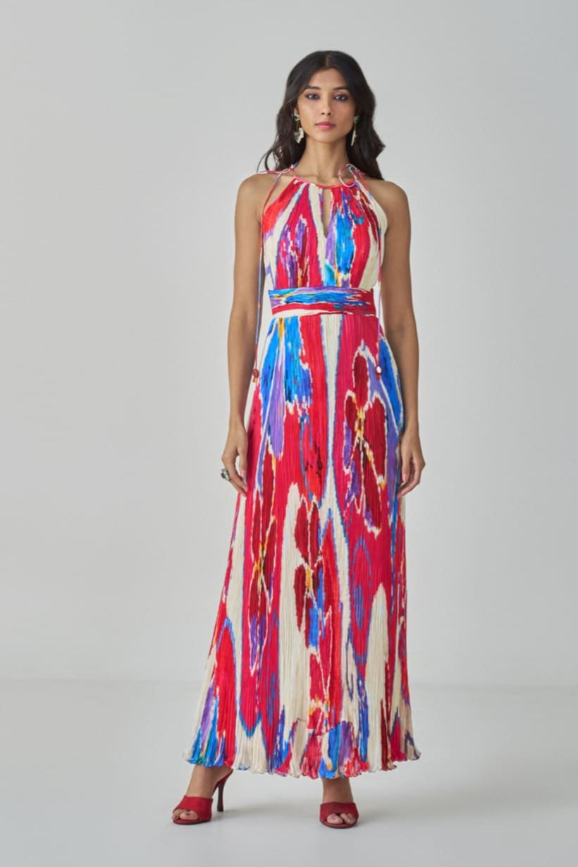 jewel neck maxi dress Jewel Dress 6 / REGULAR