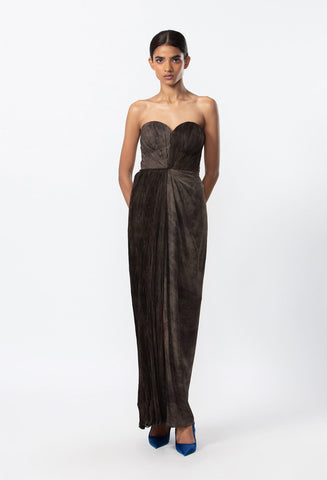 Wrap Style Gown