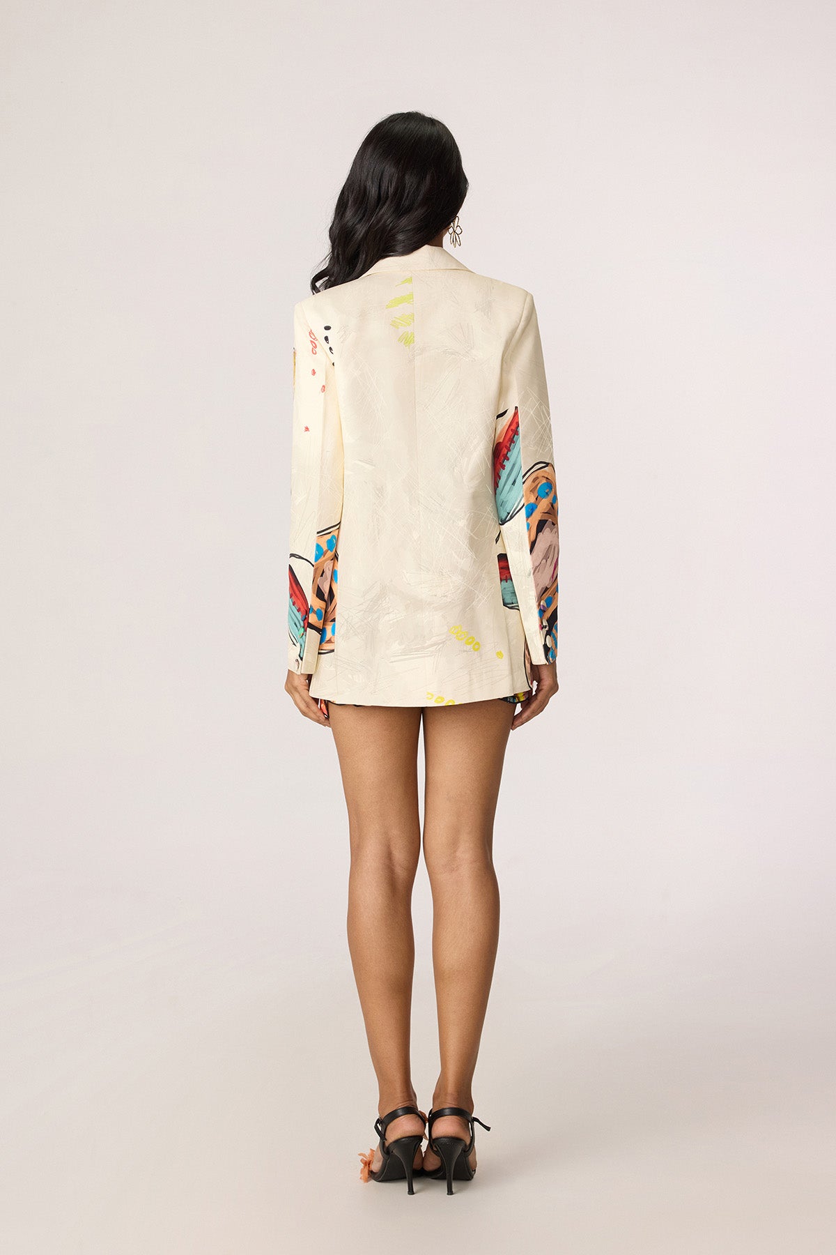 Rebekkah Blazer and Nyla Blouse and Sloane Skirt