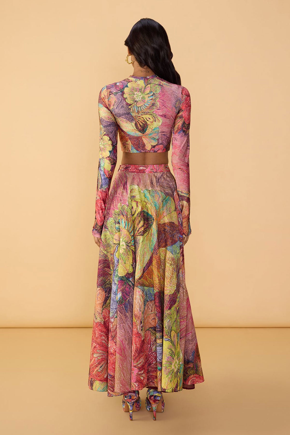 Gigi Blouse and and Peony Skirt