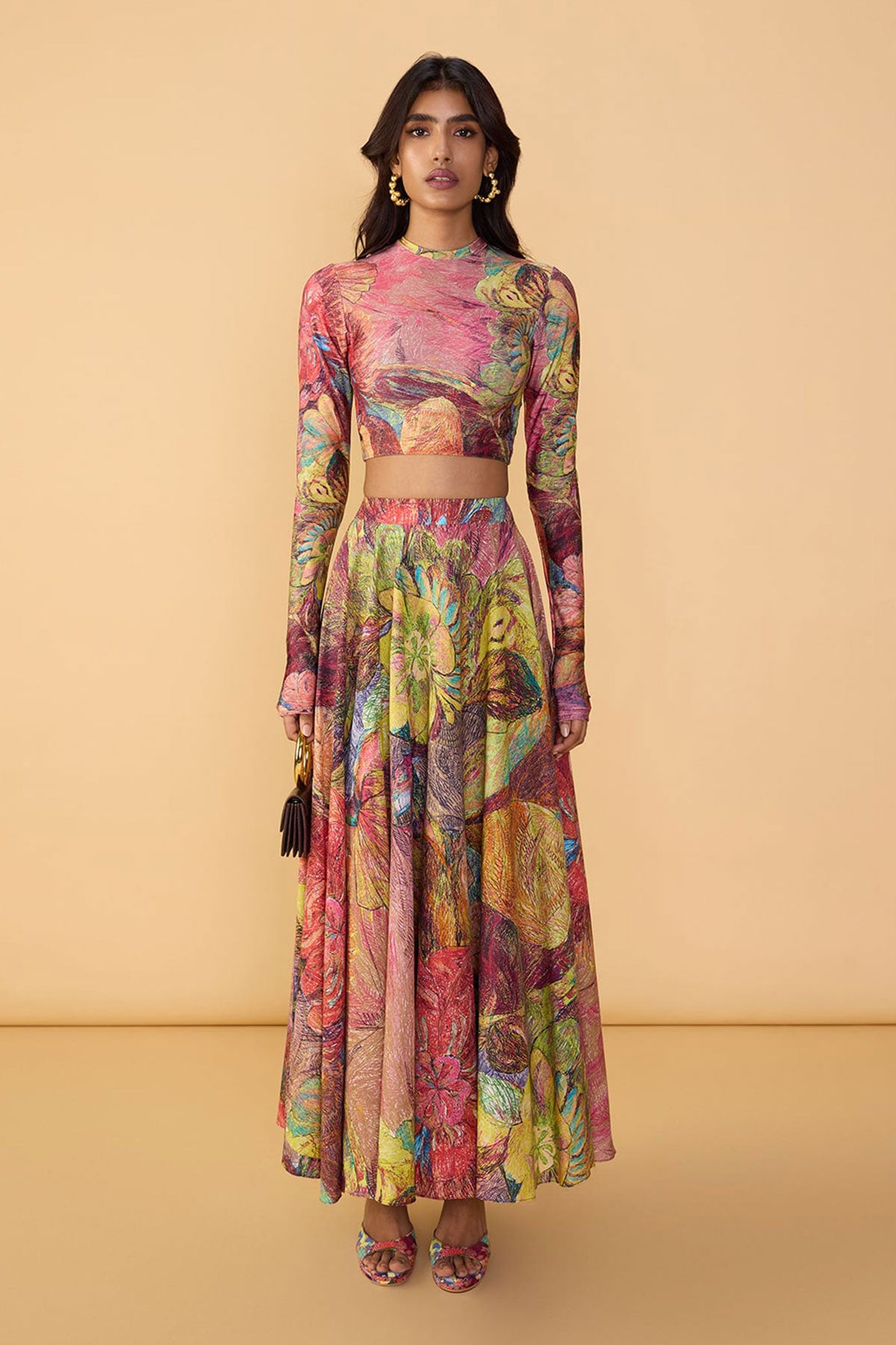 Gigi Blouse and and Peony Skirt