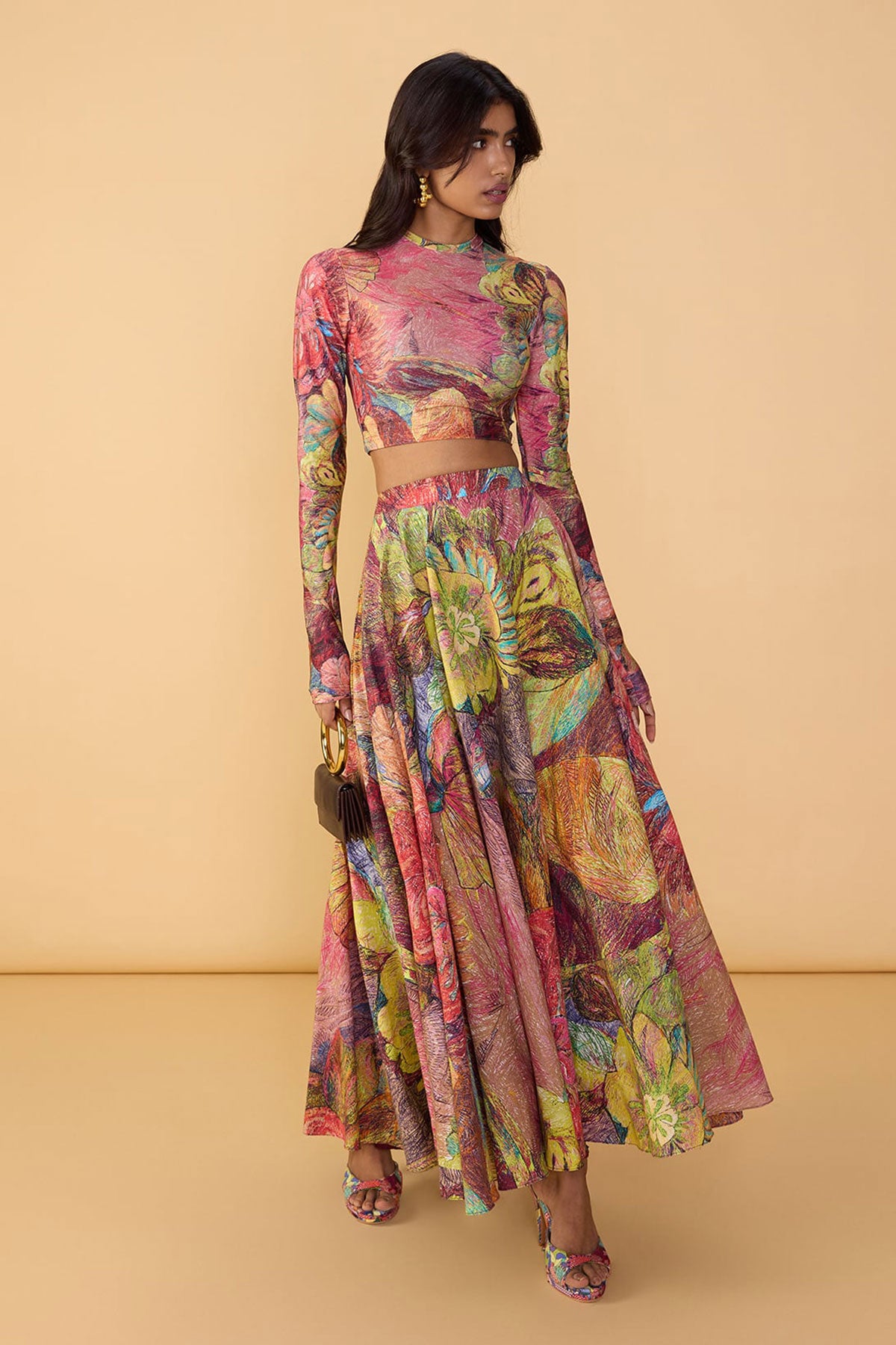 Gigi Blouse and and Peony Skirt