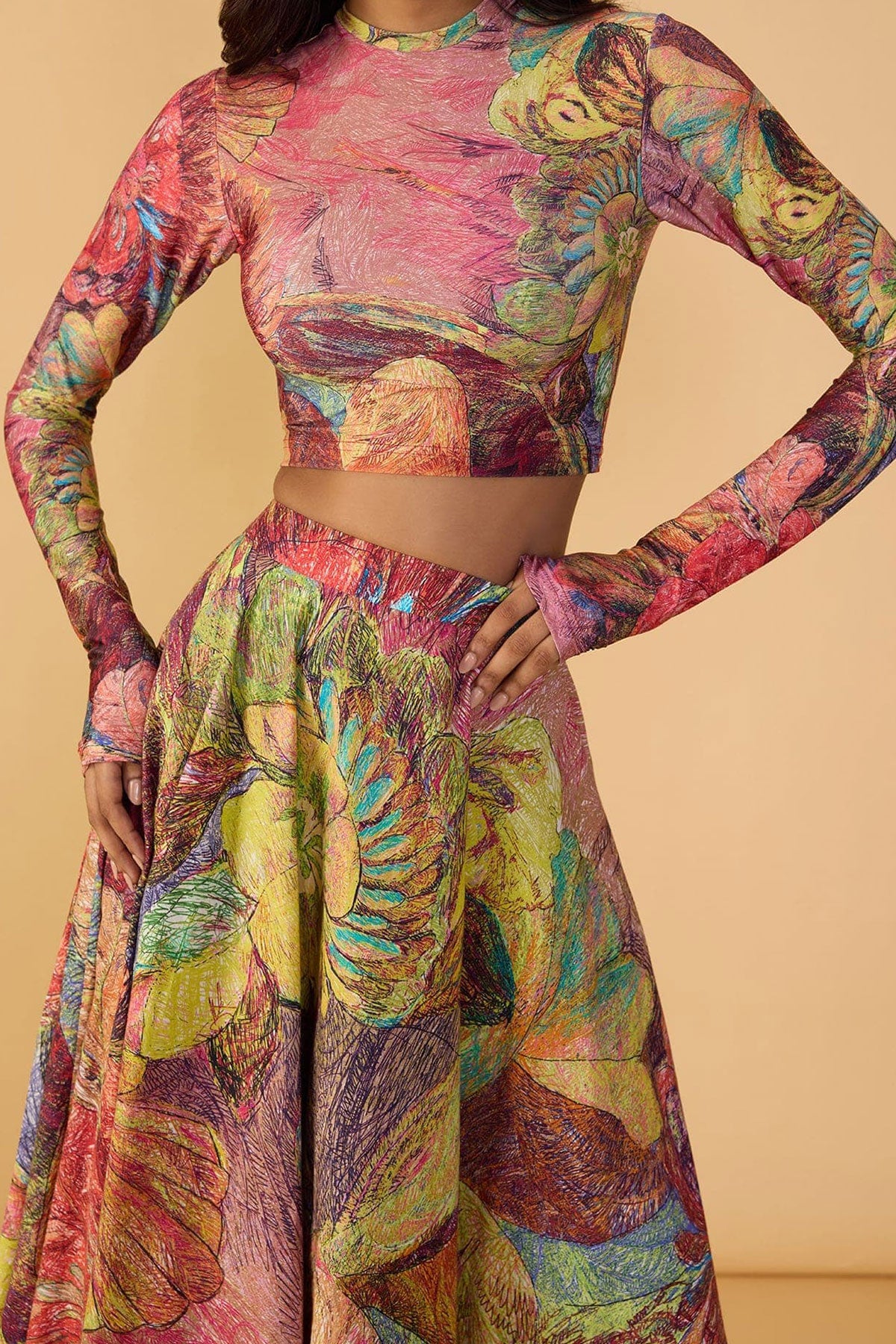 Gigi Blouse and and Peony Skirt