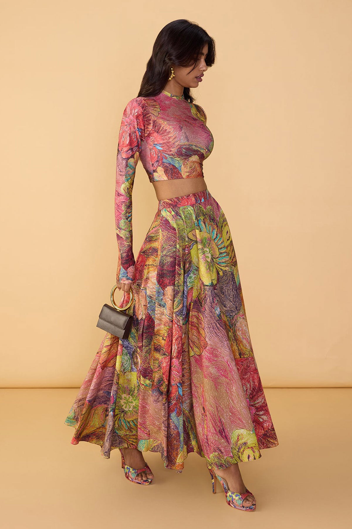 Gigi Blouse and and Peony Skirt